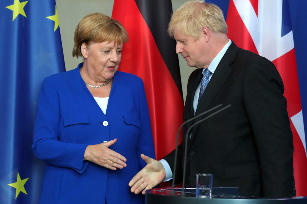 Brexit, reagon ekonomia gjermane