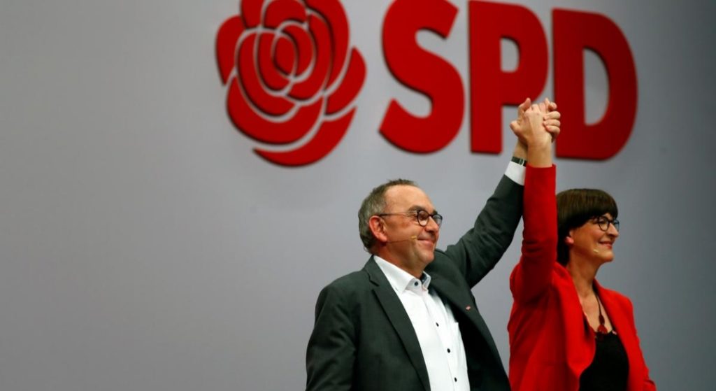 Gjermani, SPD-ja  ende ne koalicionin qeverisës