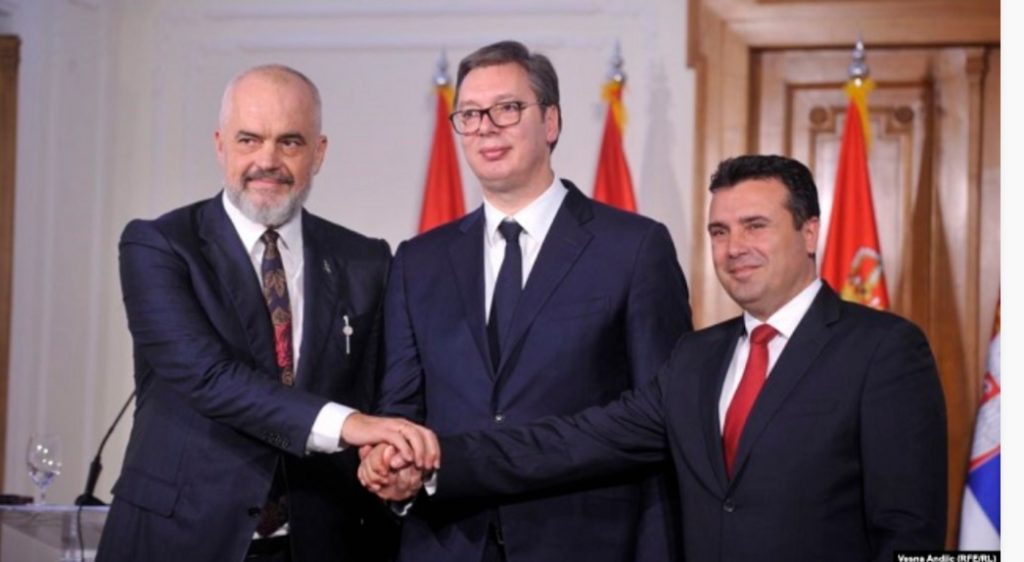 Thaçi refuzon ftesën për takimin e “Mini-Shengen” në Shqipëri