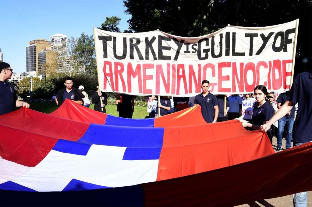Senati Amerikan njeh në unanimitet ‘genocidin Armen’