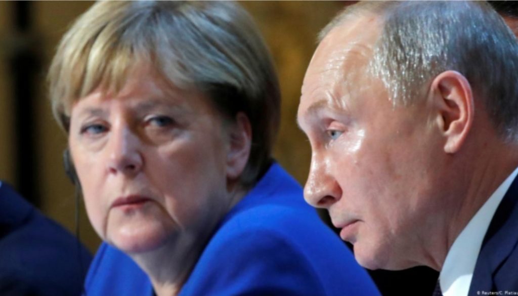 Pritshmëritë e takimit Merkel-Putin
