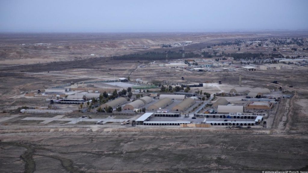 Vrasja e Soleimanit, Irani sulmon bazat amerikane në Irak