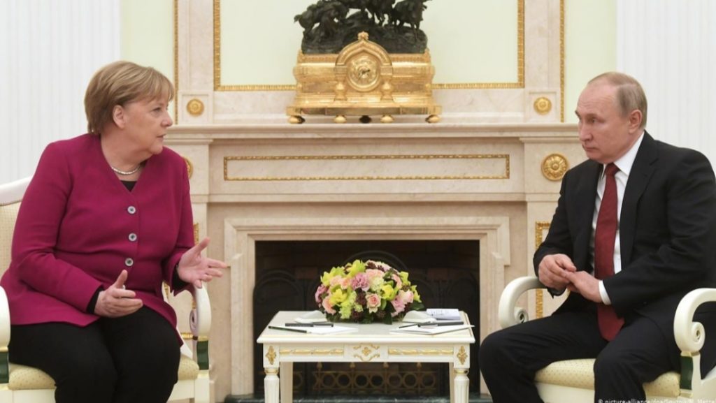 Merkel – Putin: Takim krizash në Moskë