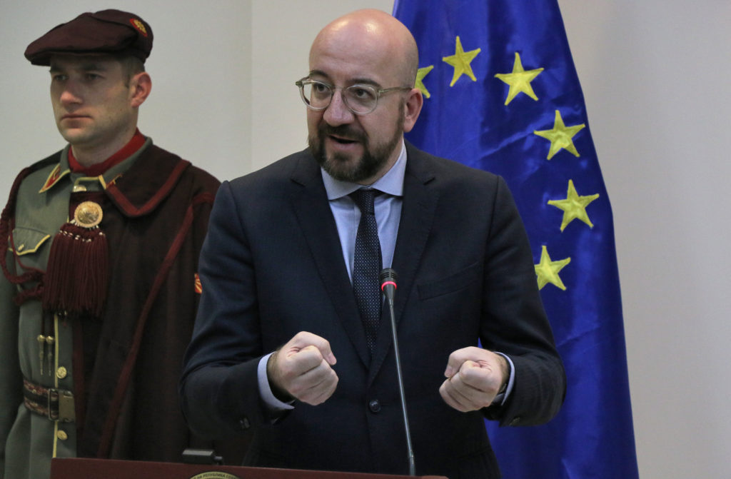 Michel thërret takim me liderët e vendeve të Ballkanit Perëndimor