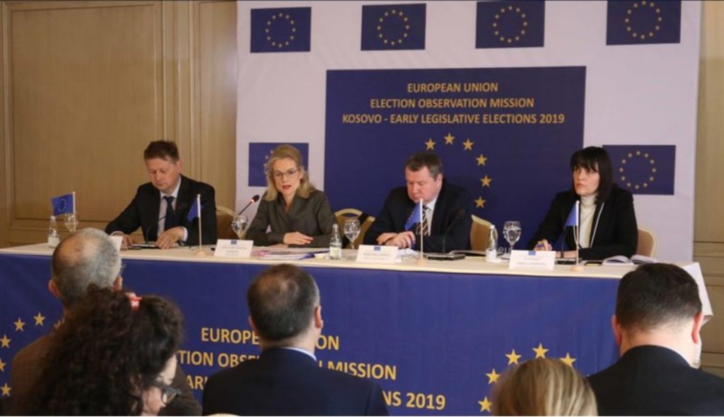 Kosovë, misioni i BE-së publikon vlerësimin e vëzhgimit të zgjedhjeve