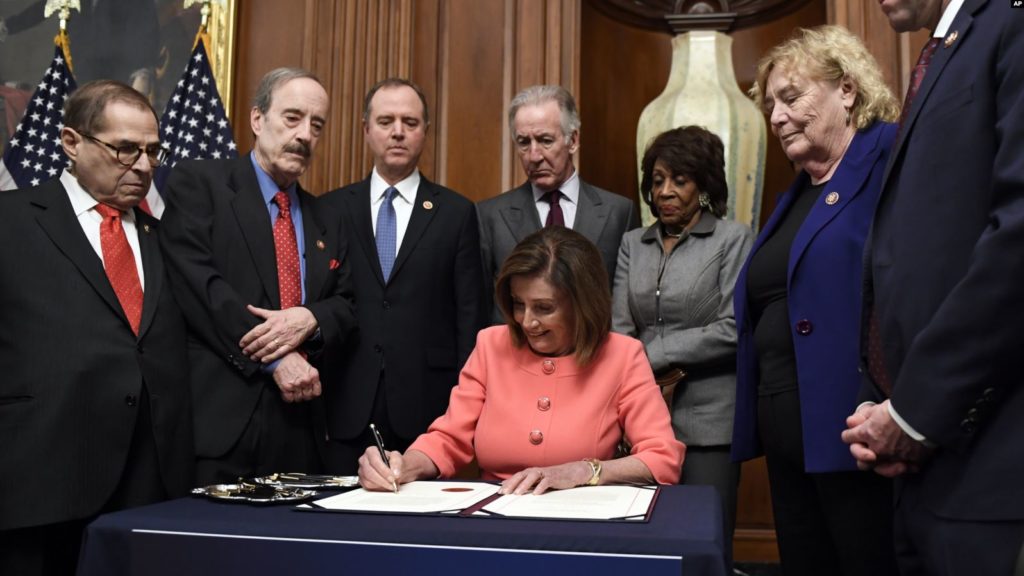 SHBA, procesi për shkarkimin e Trump kalon në Senat