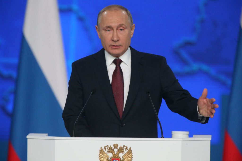 Rusi, Vladimir Putin kërkon të ndryshojë Kushtetutën