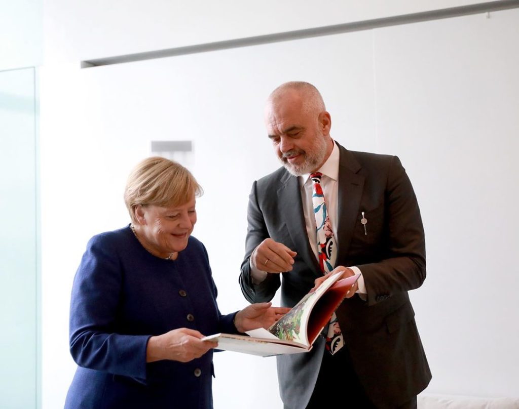 Rimëkëmbja pas tërmetit/ Rama të hënën takim me kancelaren Merkel në Berlin