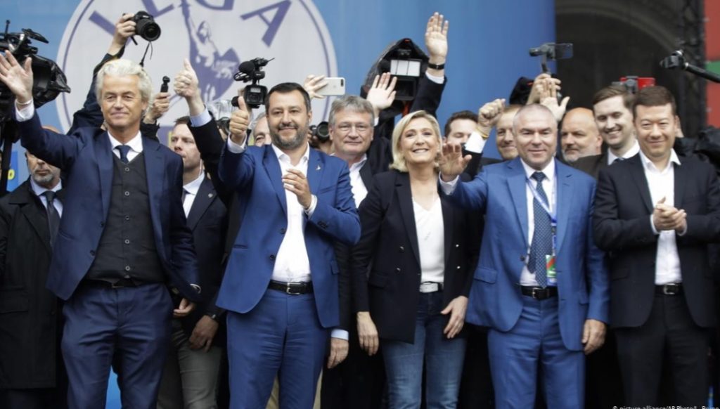 E djathta populiste, tendencë europiane në rritje