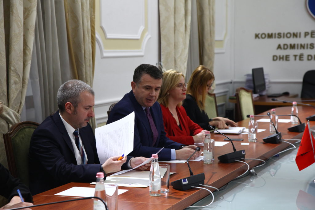 Balla takon delegacionin e Këshillit të Europës