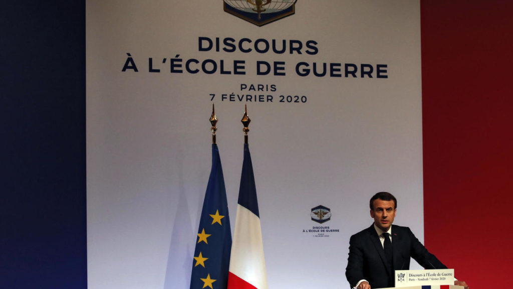 Makron sfidon Trump/ Armët bërthamore franceze siguri për BE-në