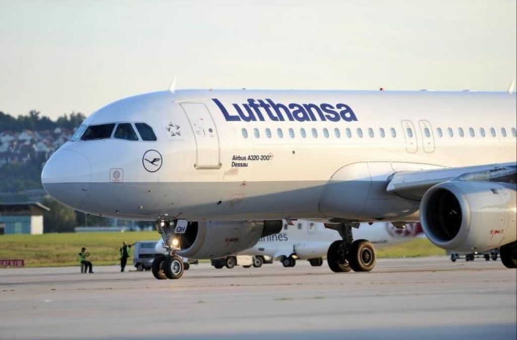 Gjermani, Lufthansa shkurton orët e punës për 60% të personelit
