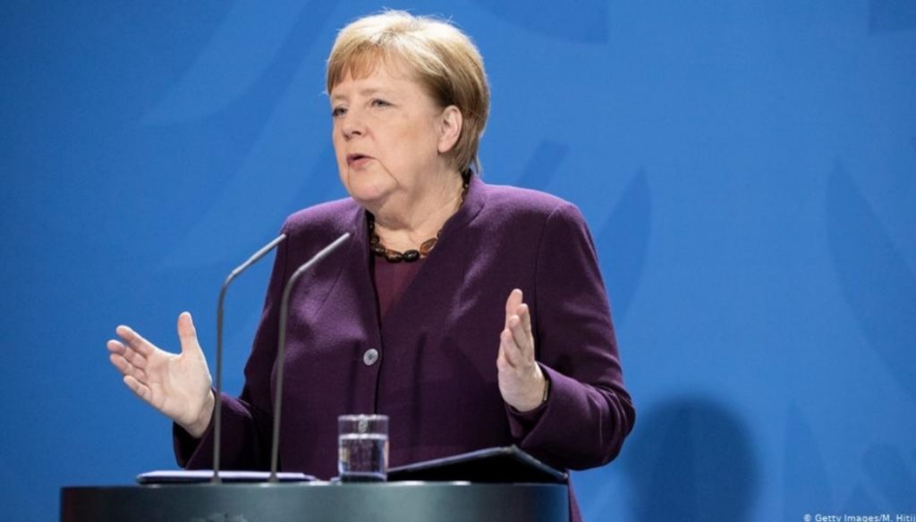 Merkel nuk ka koronavirus, analiza për COVID-19 negative
