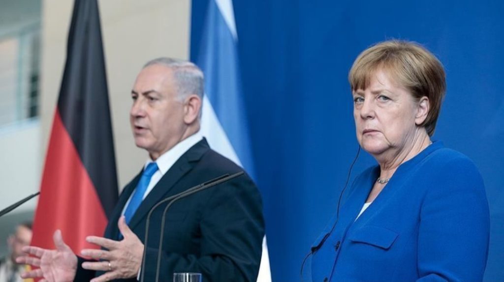 Merkel refuzon kërkesën e Izraelit për furnizime mjekësore
