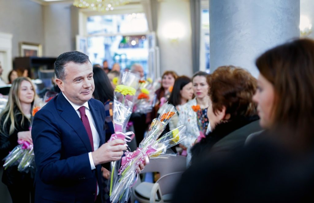“Të punojmë për një shoqëri të emancipuar, pa dhunë ndaj gruas”
