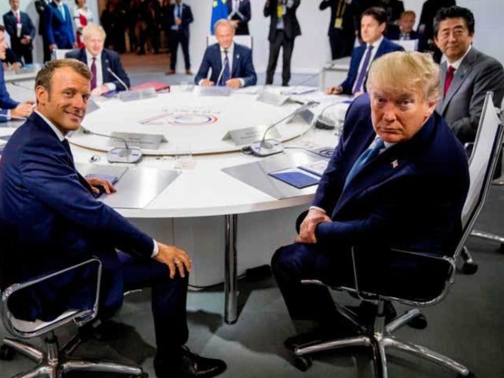 Përhapja e koronavirusit, Donald Trump anulon samitin e G7-ës