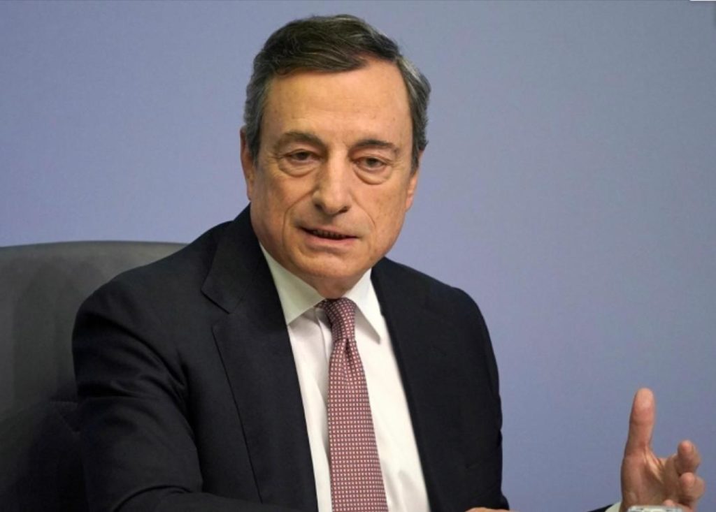 Koronavirusi, Draghi: Po përballemi me një luftë dhe duhet të mobilizohemi në përputhje me rrethanat