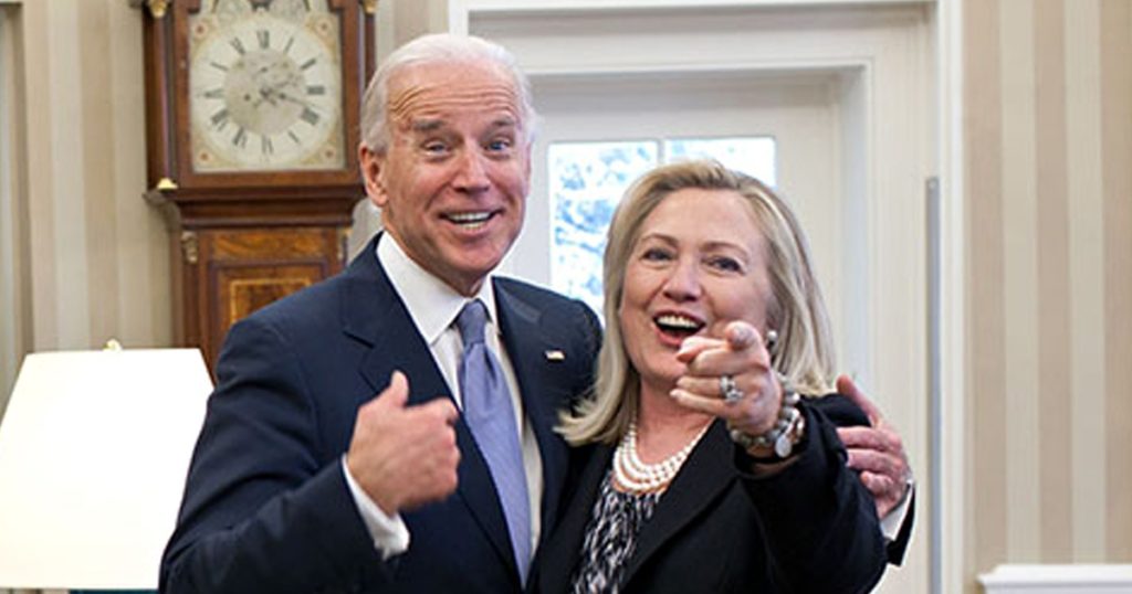 SHBA, Hillary Clinton mbështet Joe Biden në garën për president