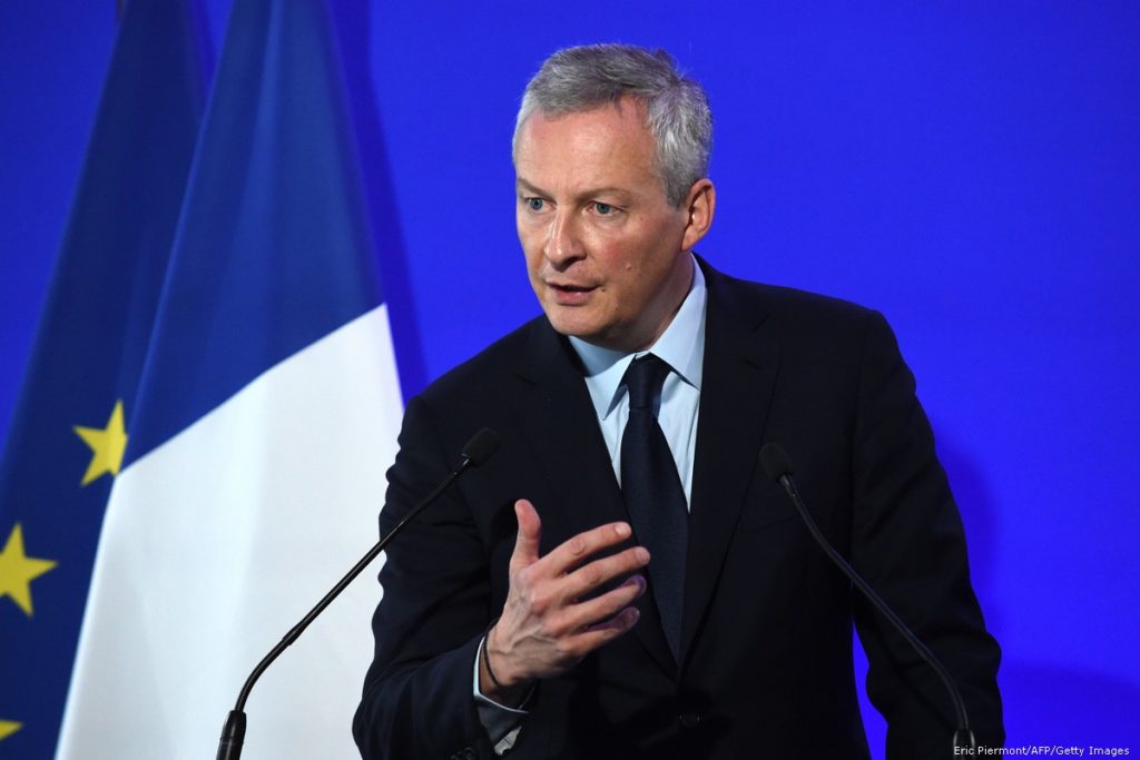Le Maire: Me bllokimin e ri, recesioni i Francës arrin në -11%