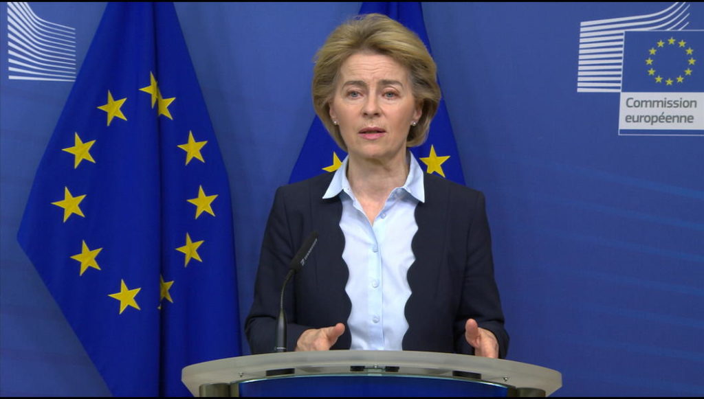Ursula Von der Leyen bën një hap pas: “Itali jemi me ty”