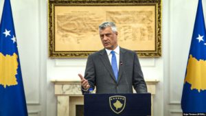 Reagon Thaçi pas denimit në Hagë: Mohoj çdo përfshirje në vrasje, do ta apeloj vendimin