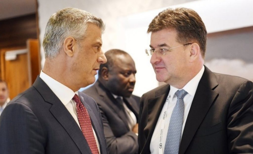 Thaçi kundër Lajçak si përfaqësues i BE-së për dialogun Kosovë-Serbi