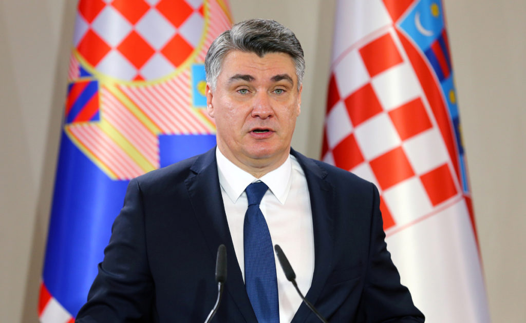 Presidenti kroat, Milanoviç shpall më 5 korrik zgjedhjet parlamentare