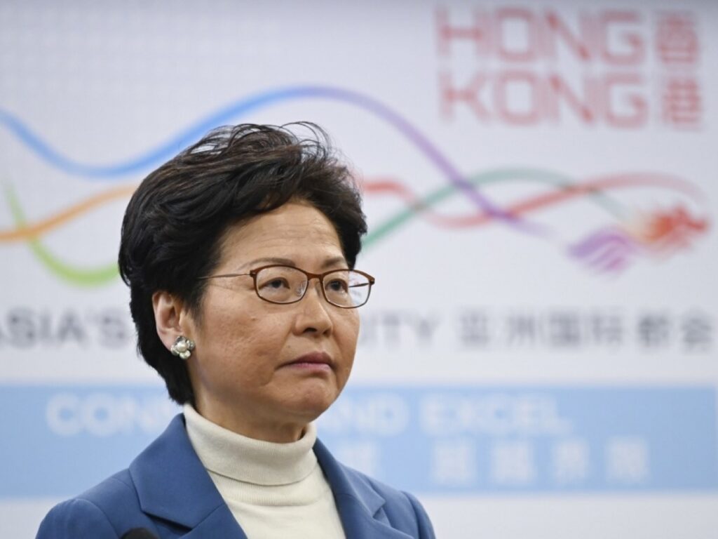 Përshkallëzohen tensionet/ SHBA-të sanksione ndaj shefes ekzekutive të Hong Kongut