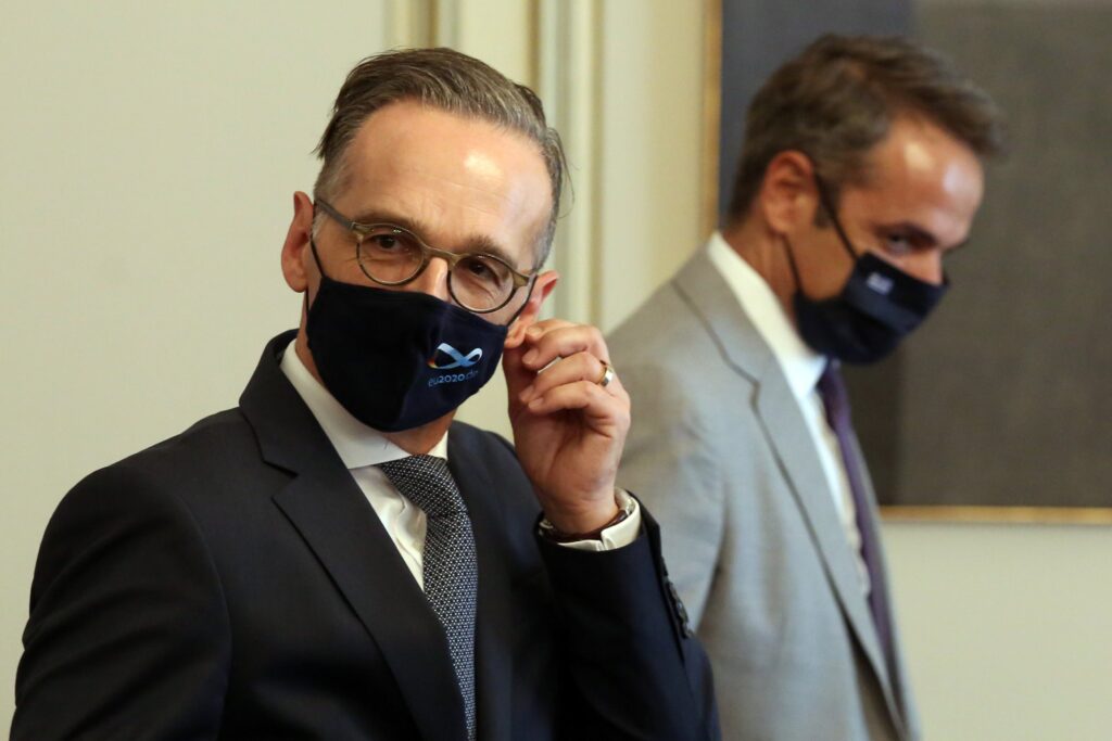 Ministri gjerman i punëve të jashtme, Heiko Maas, viziton Kosovën dhe Serbinë