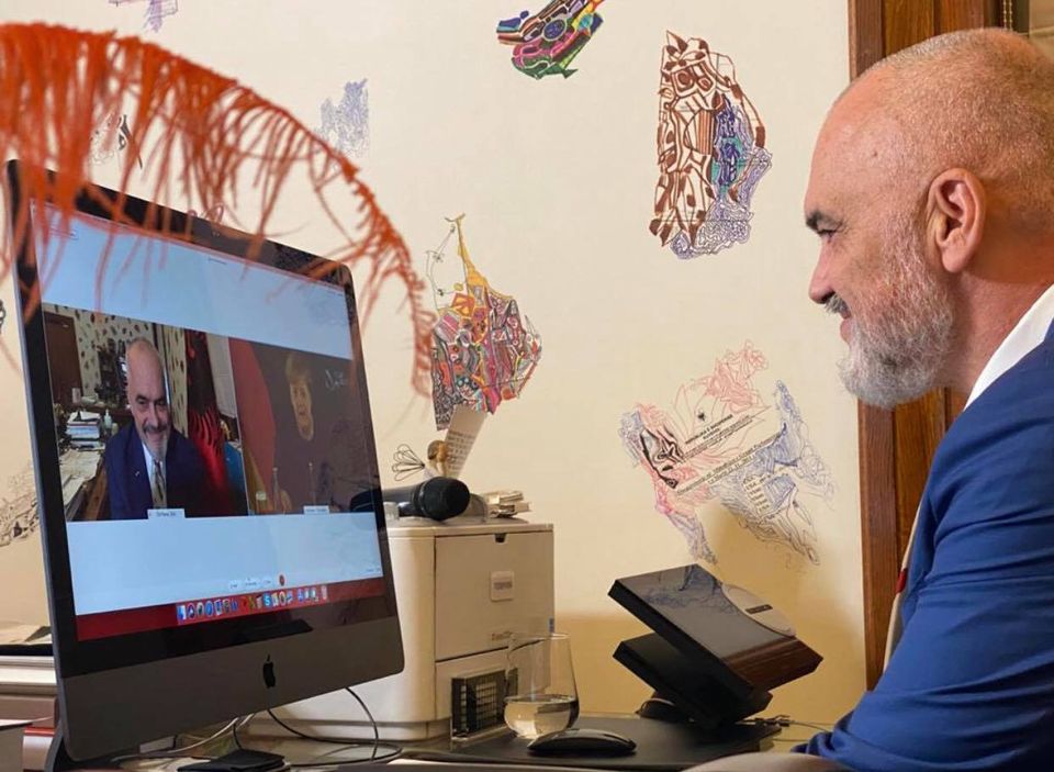 Rama bisedë me kancelaren Merkel/ Plani i madh i investimeve të BE dhe nxitja drejt Shengenit Rajonal