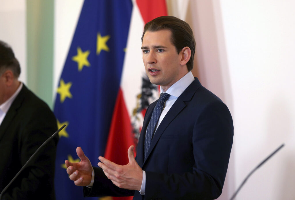 COVID-19/ Kancelari austriak, Kurz nuk përjashton përdorimin e vaksinave ruse dhe kineze