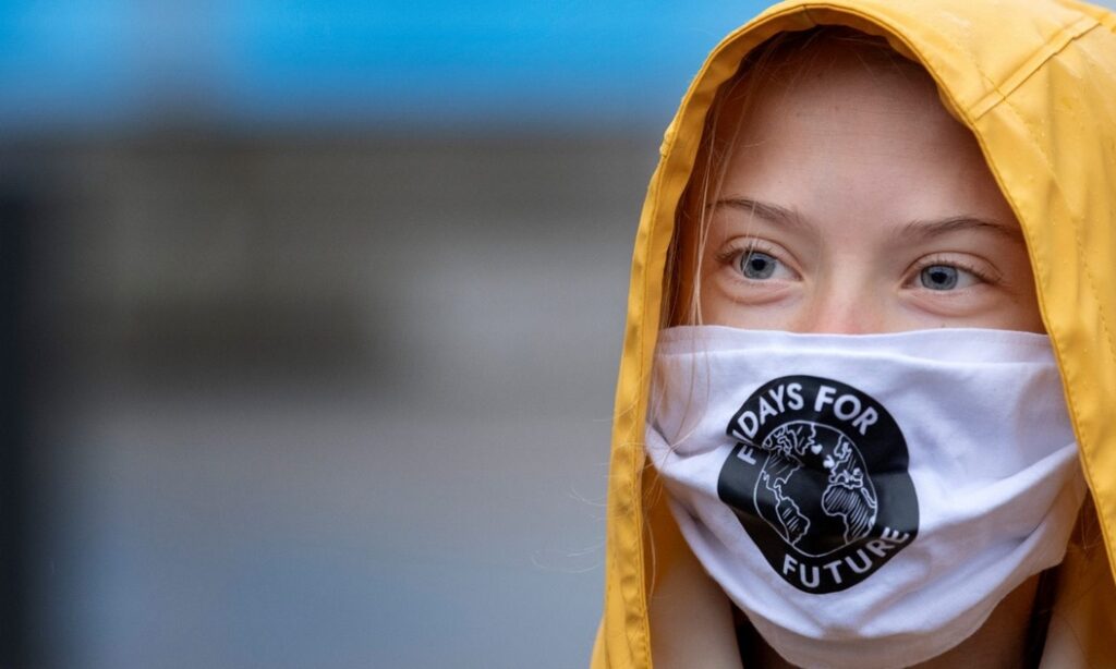 Greta Thunberg, adoleshentja që po mbjell farën për botën pas pandemisë