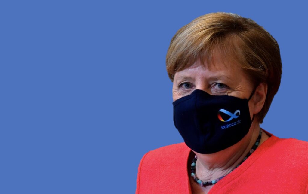 Dialogu dhe pandemia/ Hoti bisedon me kancelaren gjermane, Angela Merkel
