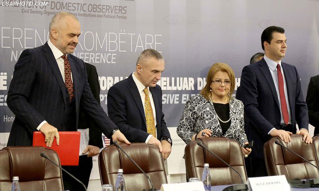 Qershori, muaji i “cunamit” politik dhe institucional në Shqipëri