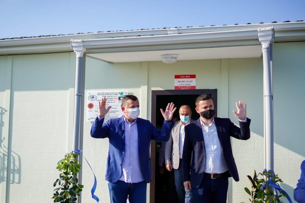 Ndërtohet qendra e re Shëndetësore në Kamunah të Cërrikut/ Balla falenderon Emirin e Kuvajtit për mbështetjen