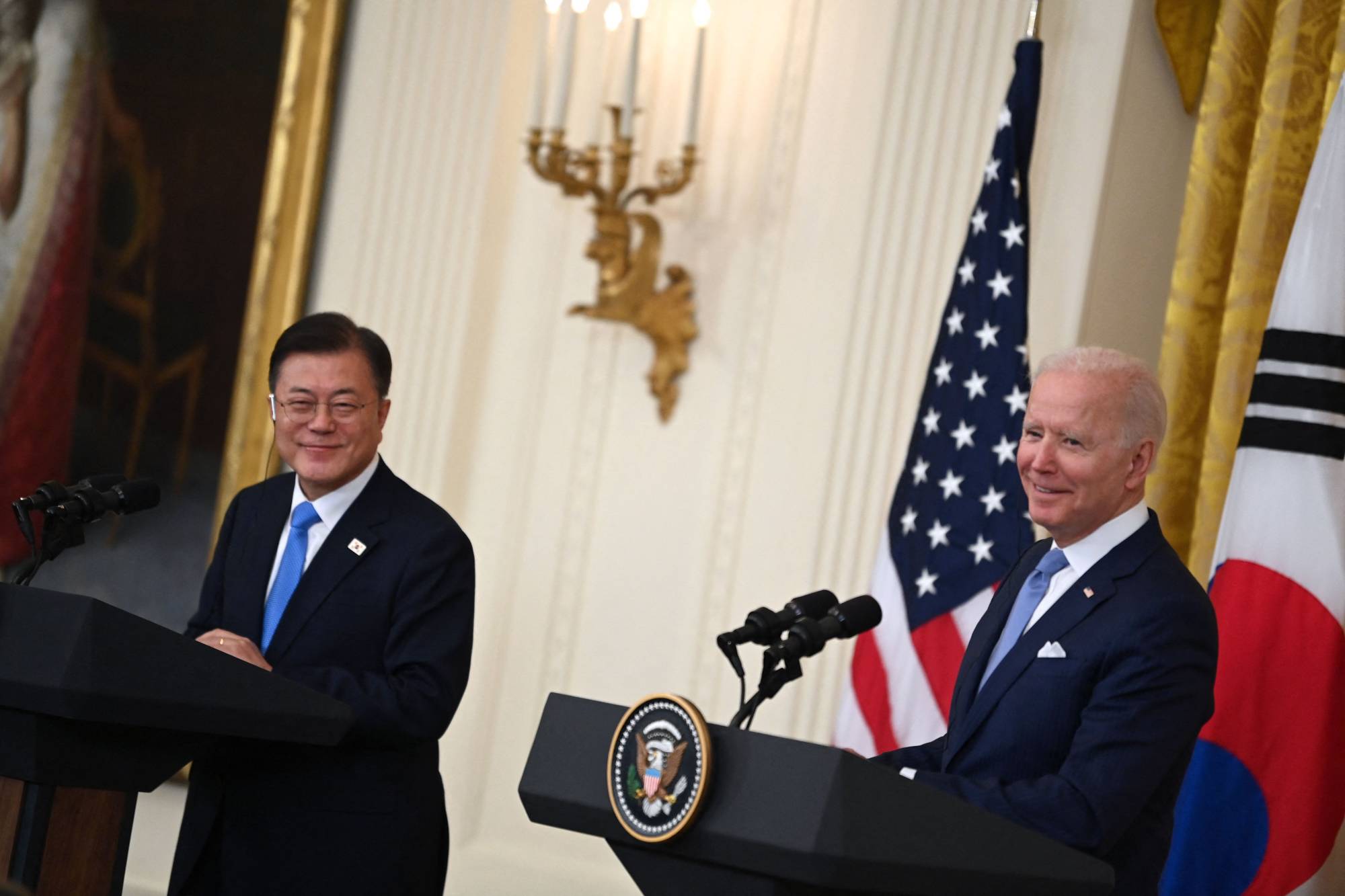 Qasja e gabuar e Biden dhe Moon ndaj Koresë së Veriut