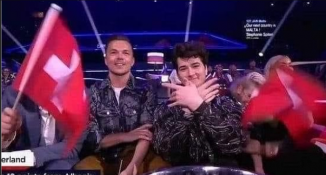 Gjon Muharremaj bëri shqiponjën në Eurovision, ‘tërbohen’ serbët
