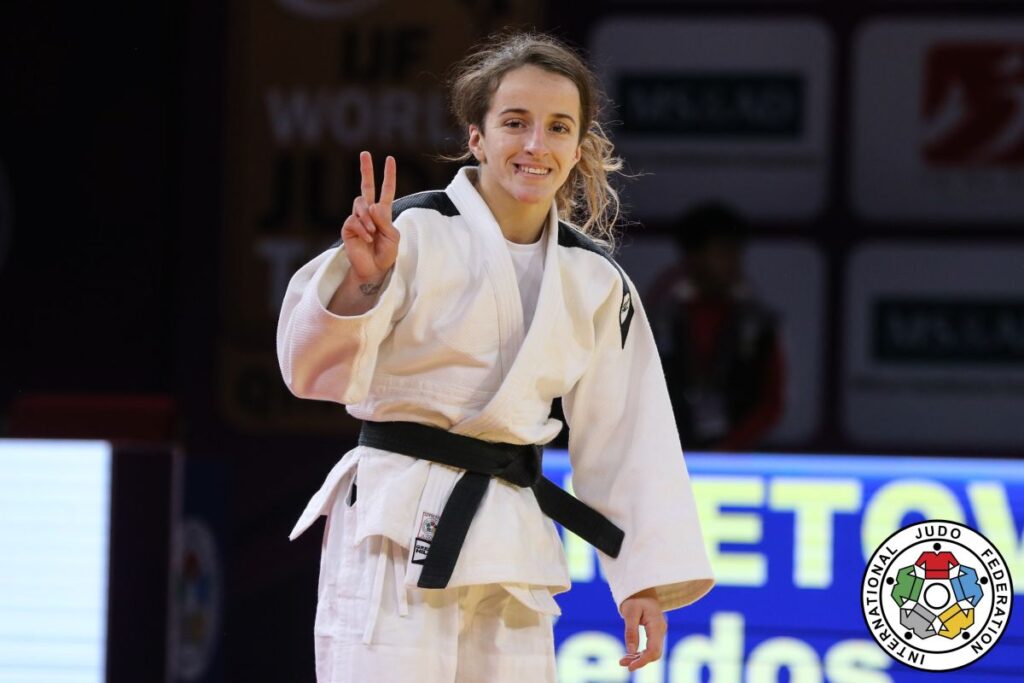 Distria Krasniqi në gjysmëfinale të Kampionatit Europian