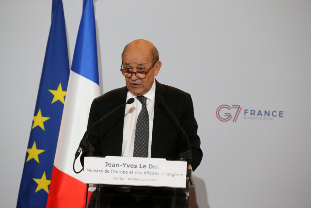 Le Drian: Siguria ushqimore botërore në rrezik