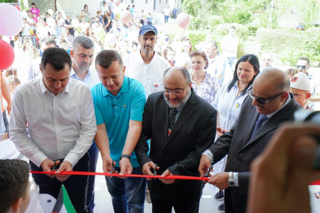 Ndërtohet shkolla e re në Mlizë/ Balla falenderon popullin e Kuvajtit për vëmendjen që ka ndaj Elbasanit