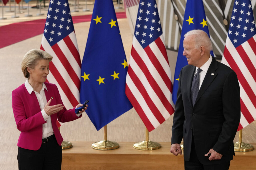 Zbardhet telefonata e Biden me Von der Leyen, Presidenti i SHBA shpreh mbështetje të fortë për integrimin evropian të Ballkanit Perëndimor