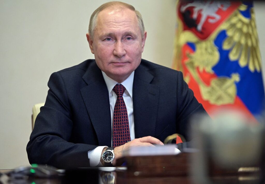 Putin luan kumar ekonominë e Rusisë mbi Ukrainën