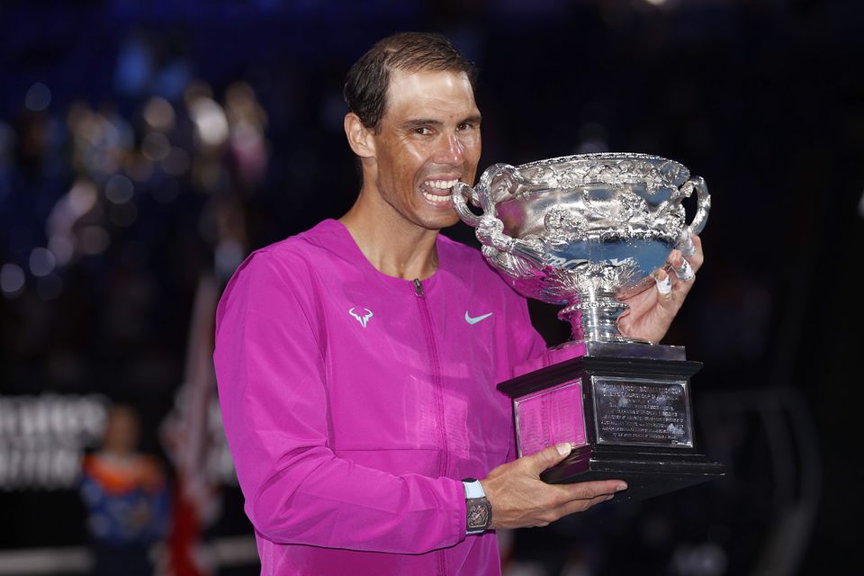 Rafael Nadal thyen rekord pas fitores në Australian Open