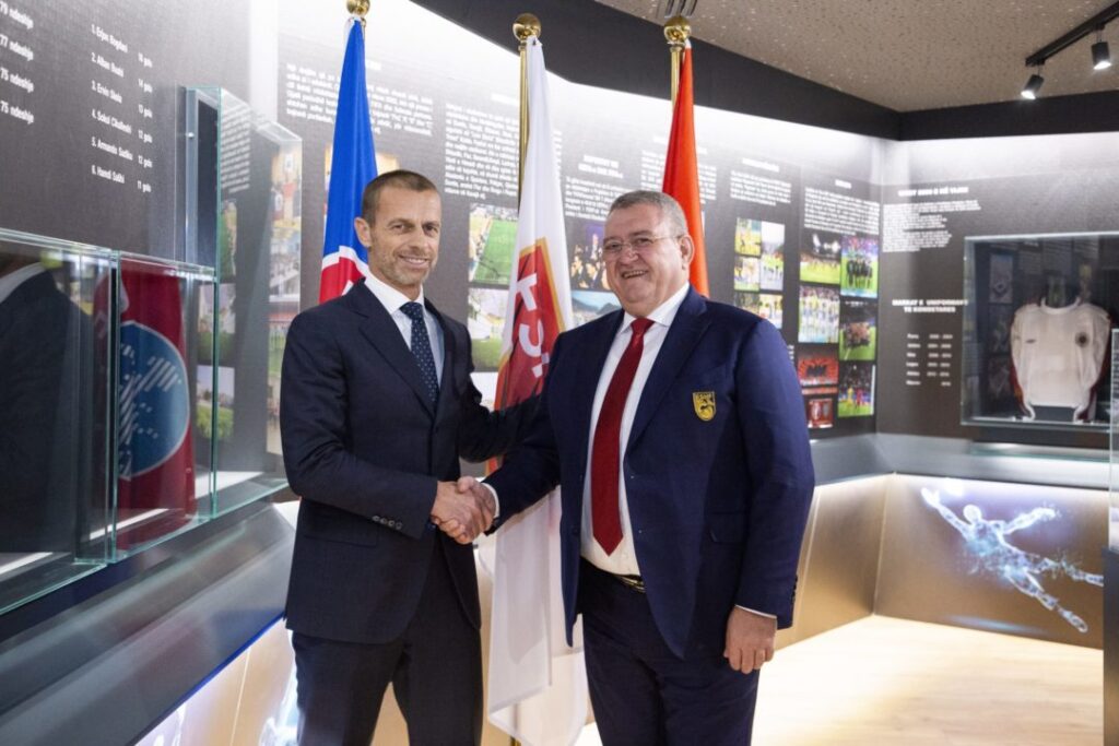 U zgjodh në krye të FSHF-së, Ceferin letër urimi Armando Dukës