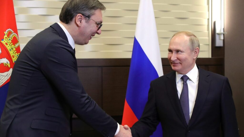 Vuçiç mes Moskës dhe zgjedhjeve, Rusia mban “çelësin” e gazit serb