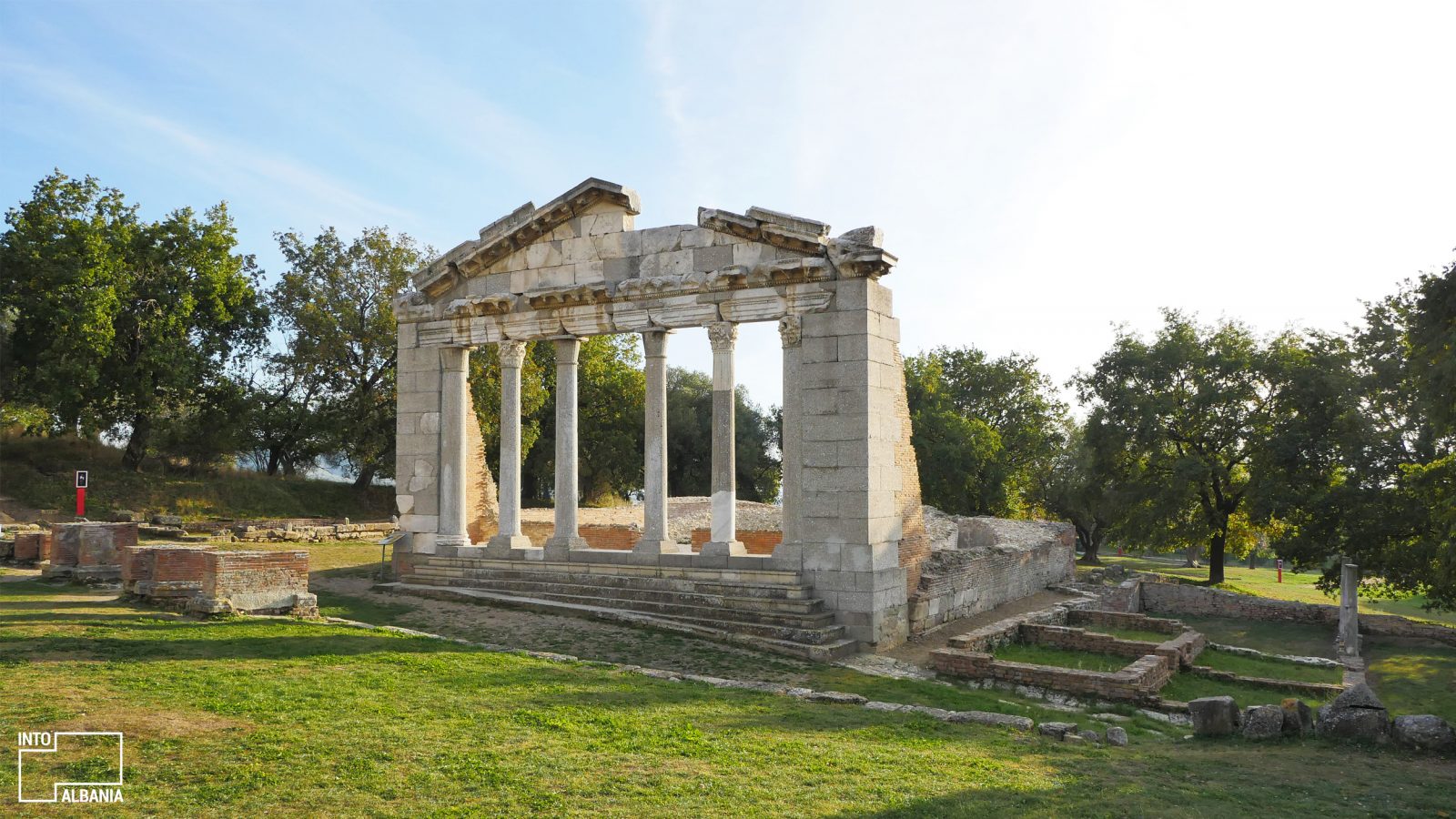 Rruga e re drejt Parkut Arkeologjik të Apolonisë, lehtësi për turizmin