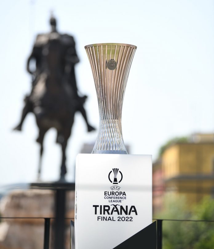 Finalja europiane në Tiranë, Roma fiton Conference League ndaj Feyenoord