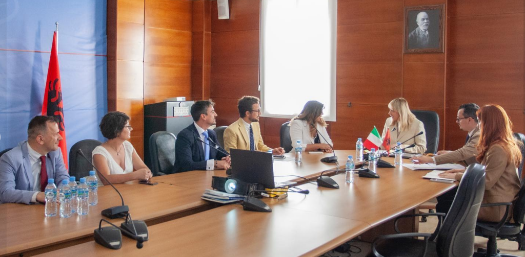Bashkëpunim me Italinë në 3 sektorë kyç të bujqësisë