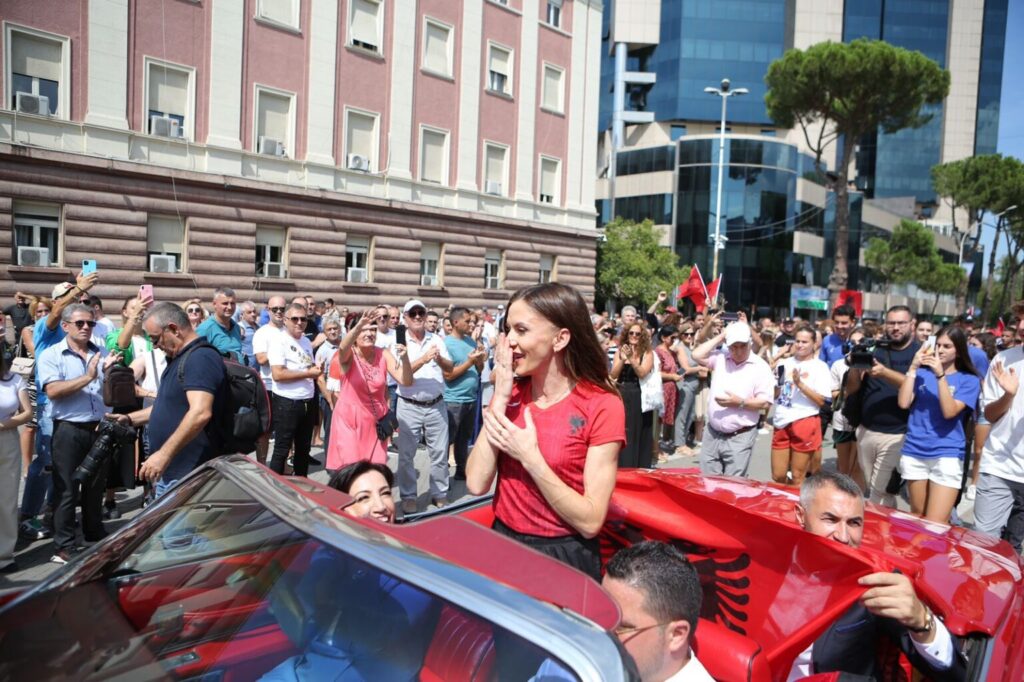 Luiza Gega pritet si kampione e Europës