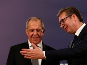 Lavrov: BE po shantazhon Vuçiçin për Kosovën dhe Rusinë
